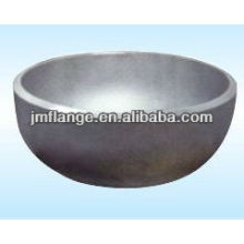 SCH30 ASME B16.25 Pipe Welded Stainless Steel Cap